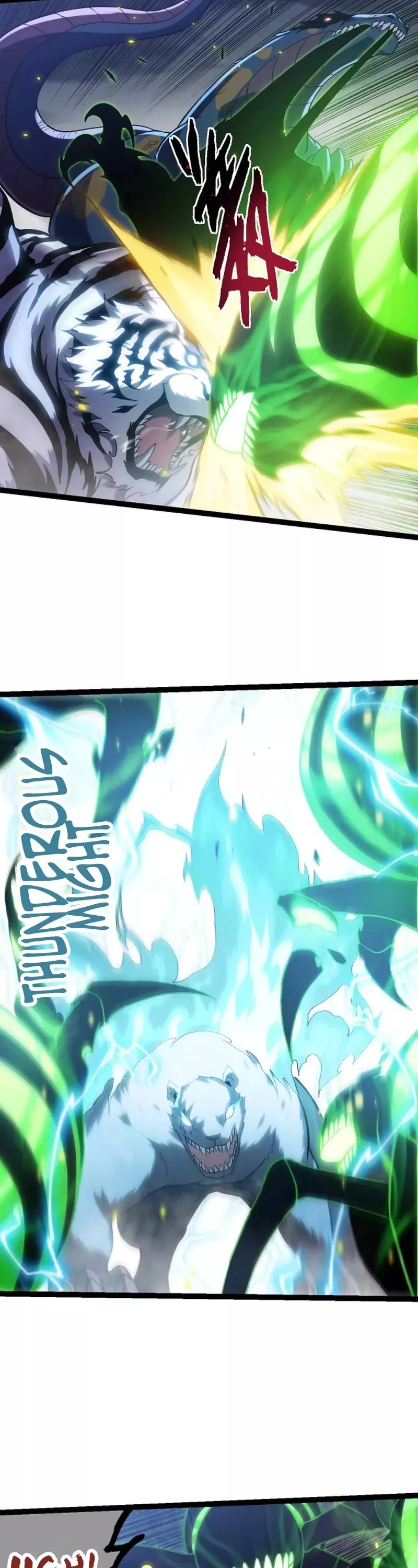 Read Evolution Begins With a Big Tree EN Manga Online