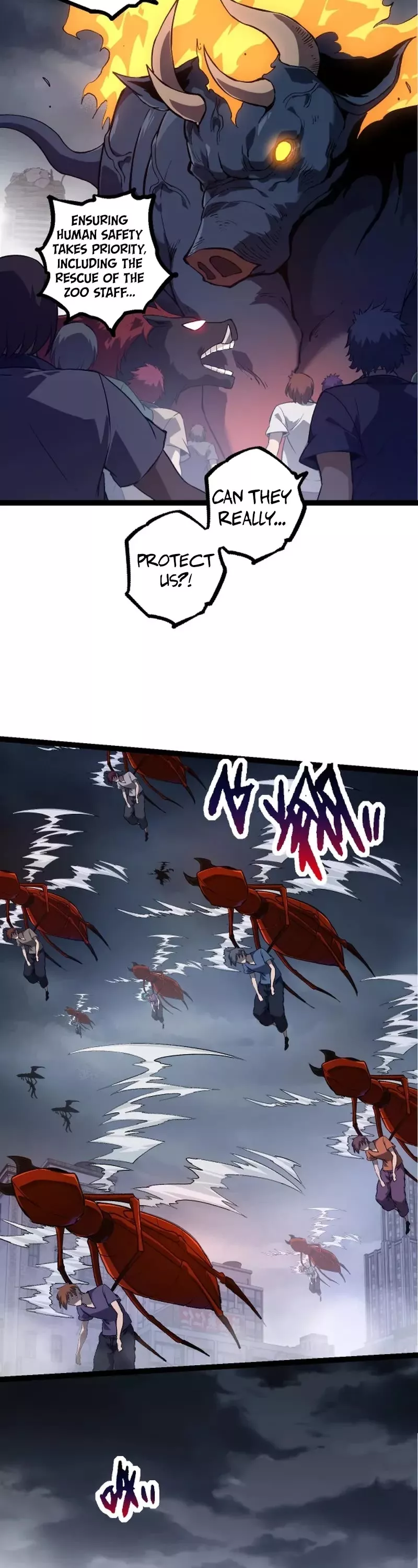 Read Evolution Begins With a Big Tree EN Manga Online