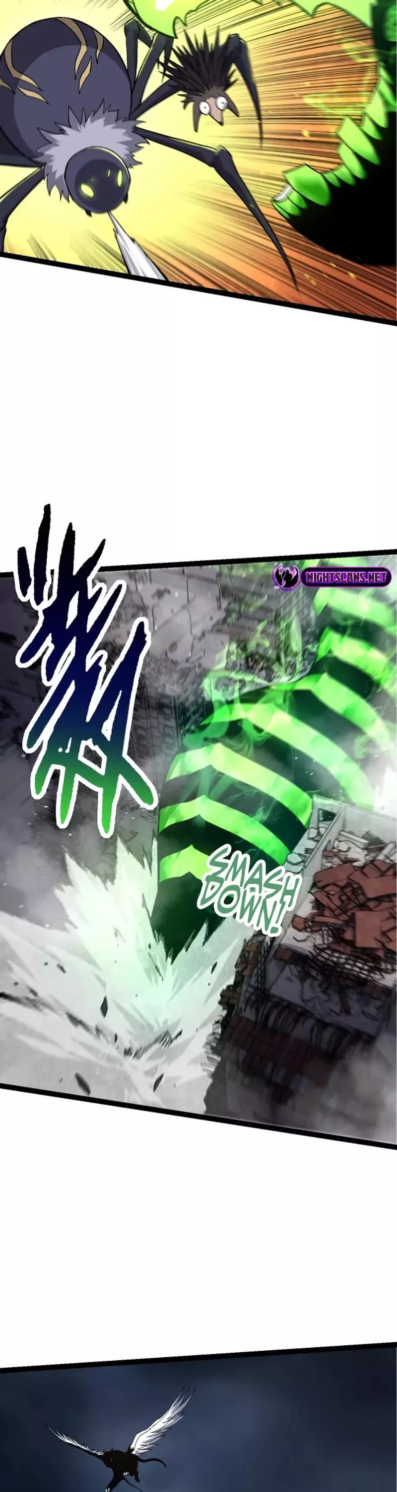 Read Evolution Begins With a Big Tree EN Manga Online