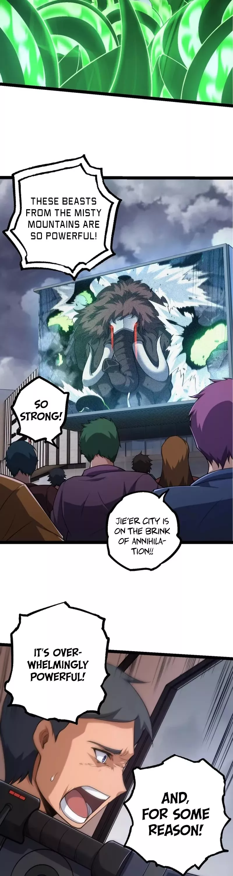 Read Evolution Begins With a Big Tree EN Manga Online