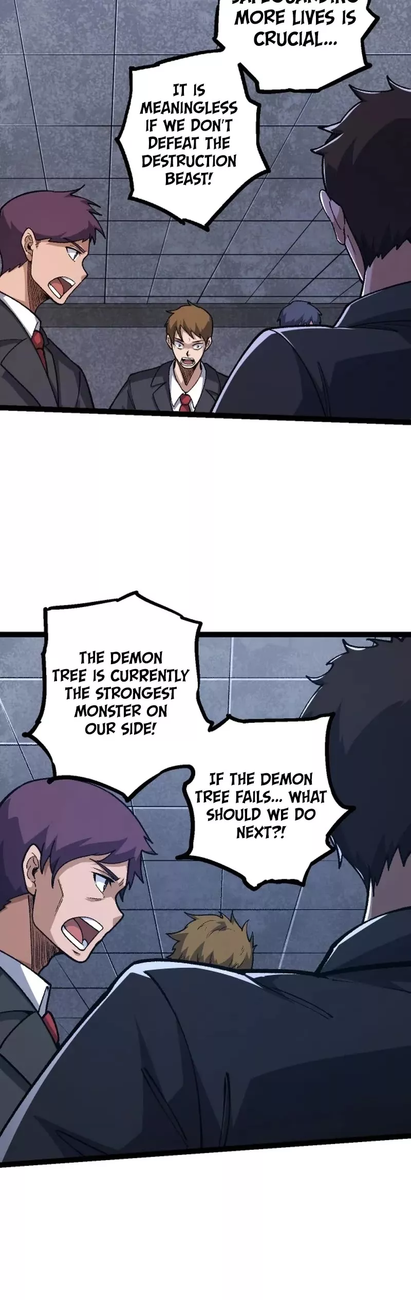 Read Evolution Begins With a Big Tree EN Manga Online