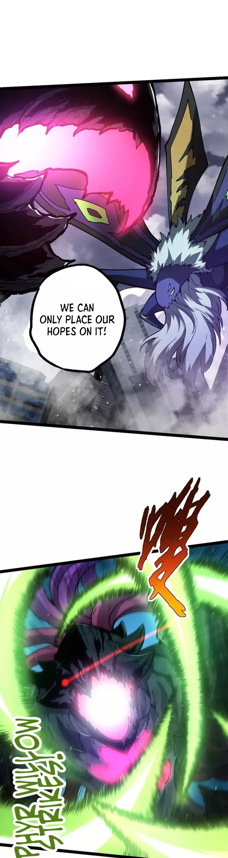 Read Evolution Begins With a Big Tree EN Manga Online