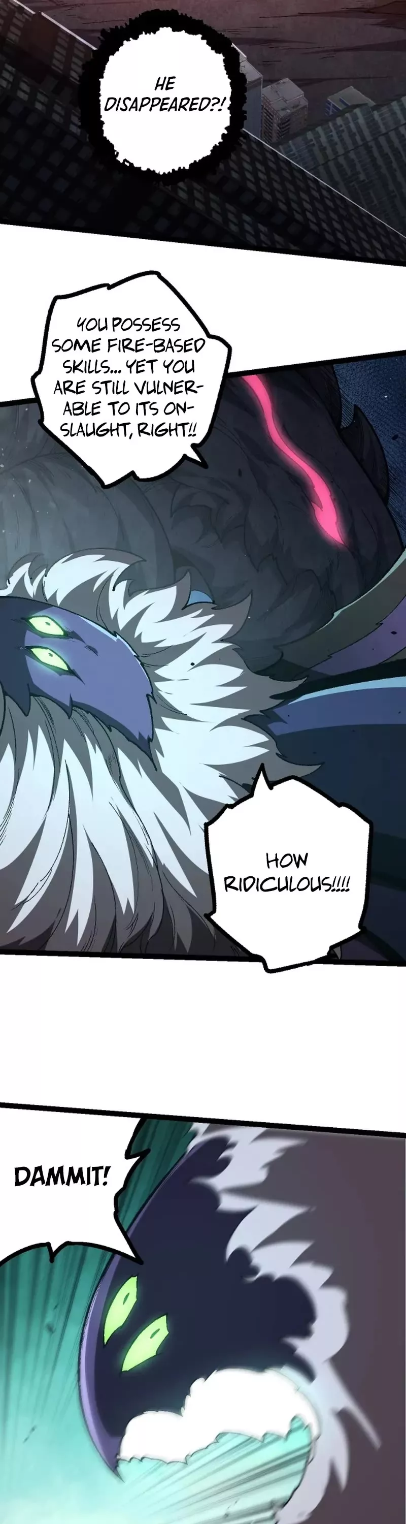 Read Evolution Begins With a Big Tree EN Manga Online