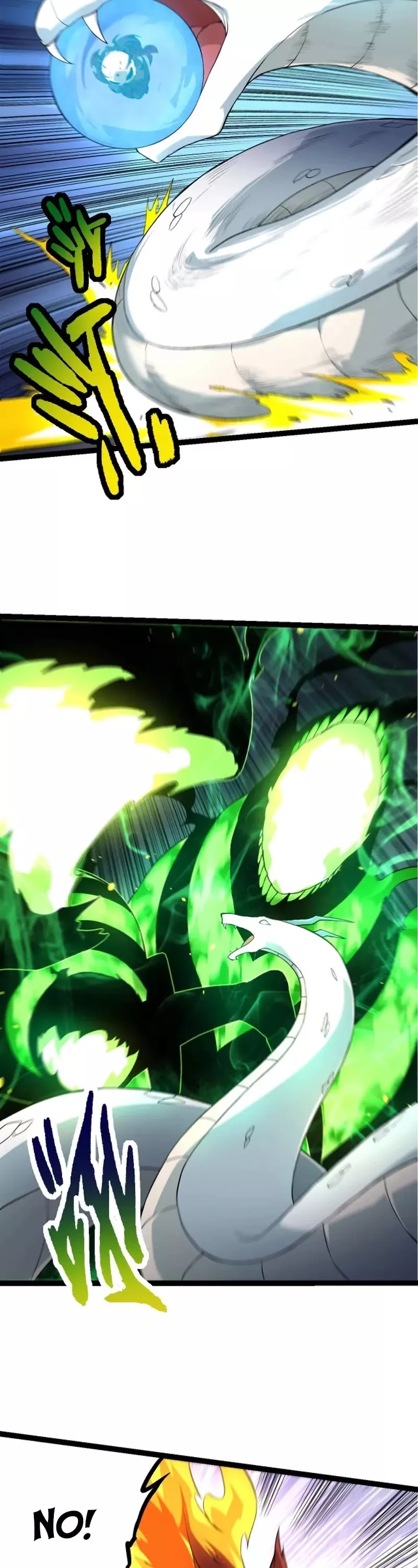 Read Evolution Begins With a Big Tree EN Manga Online