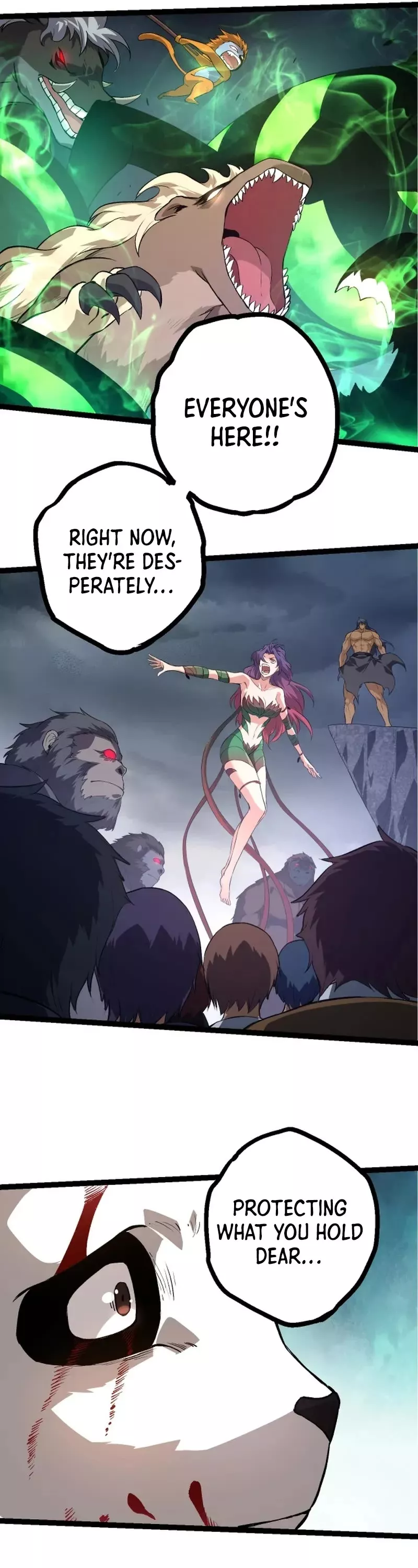 Read Evolution Begins With a Big Tree EN Manga Online