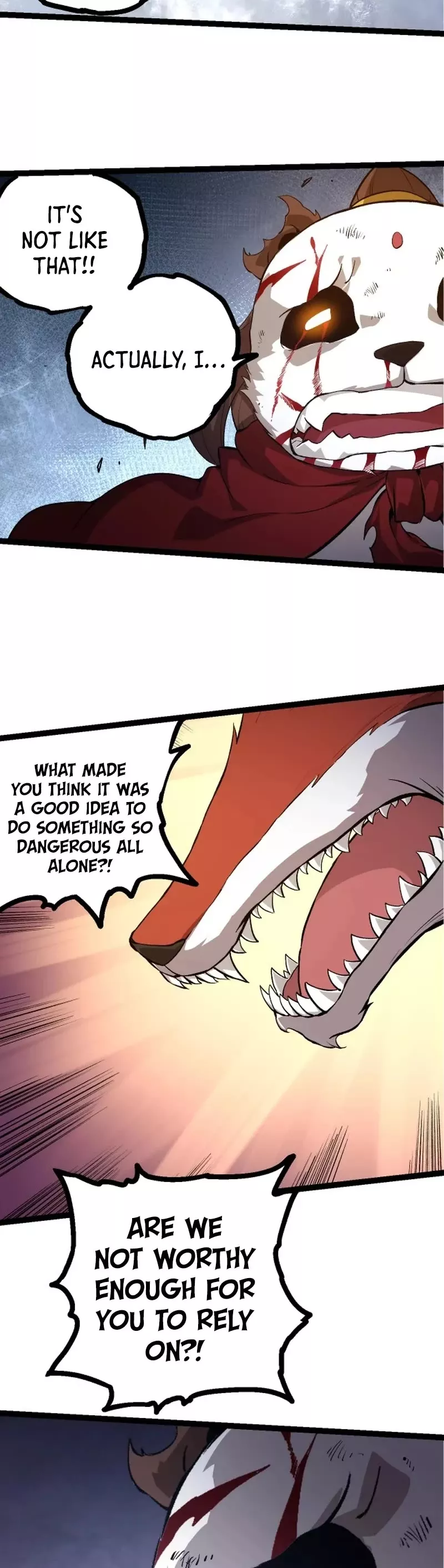 Read Evolution Begins With a Big Tree EN Manga Online