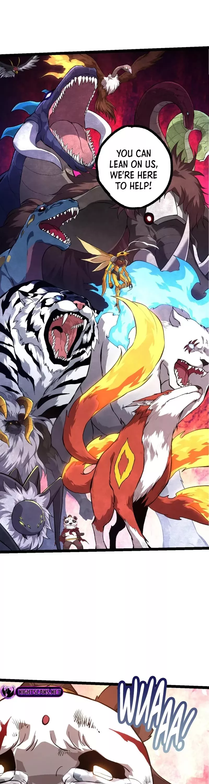 Read Evolution Begins With a Big Tree EN Manga Online