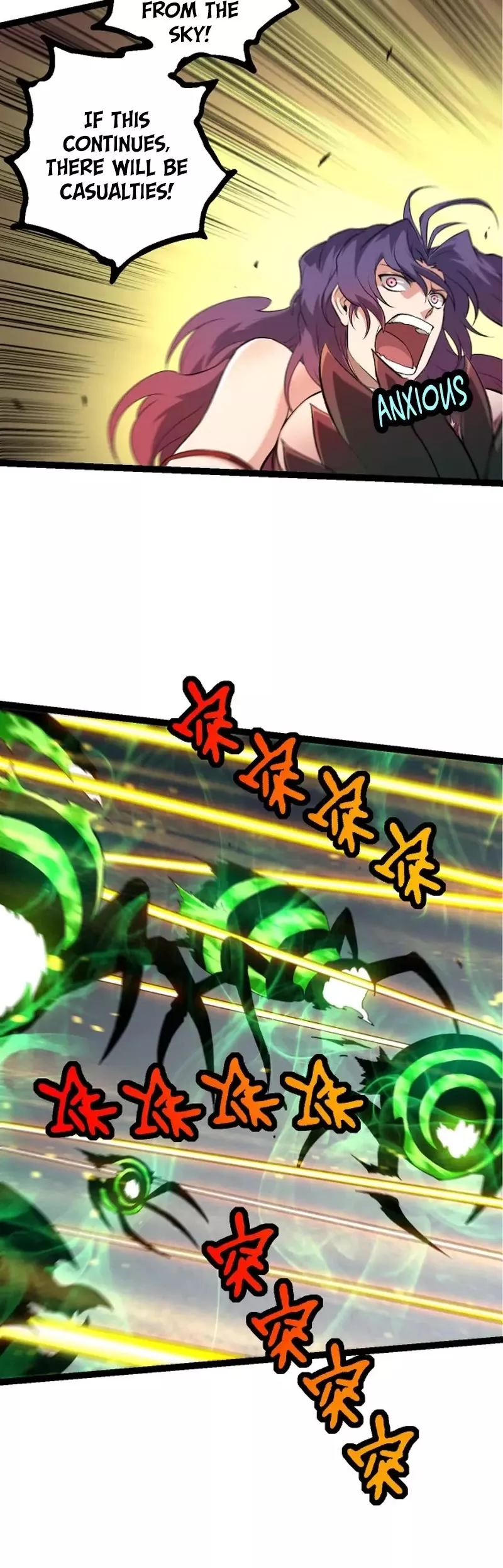 Read Evolution Begins With a Big Tree EN Manga Online