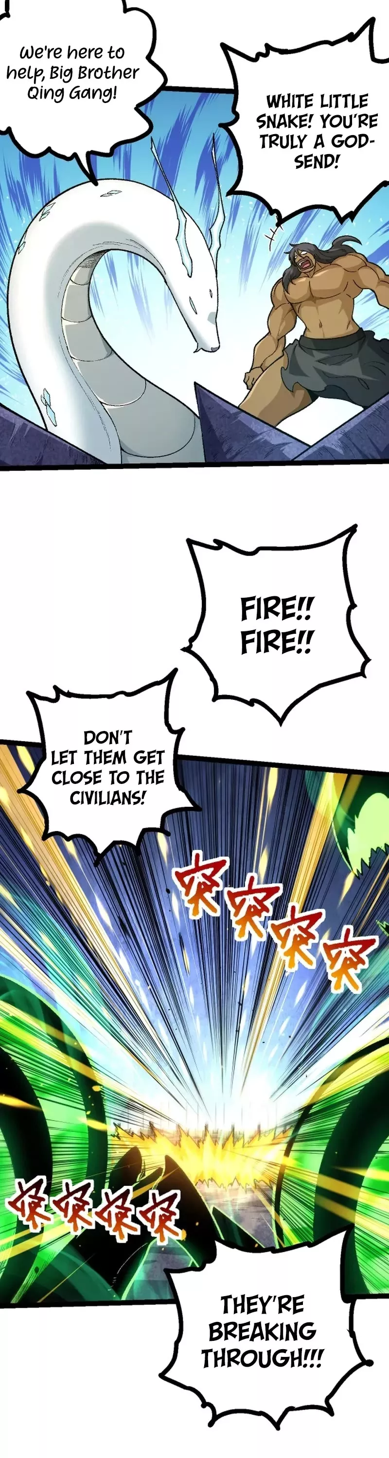Read Evolution Begins With a Big Tree EN Manga Online