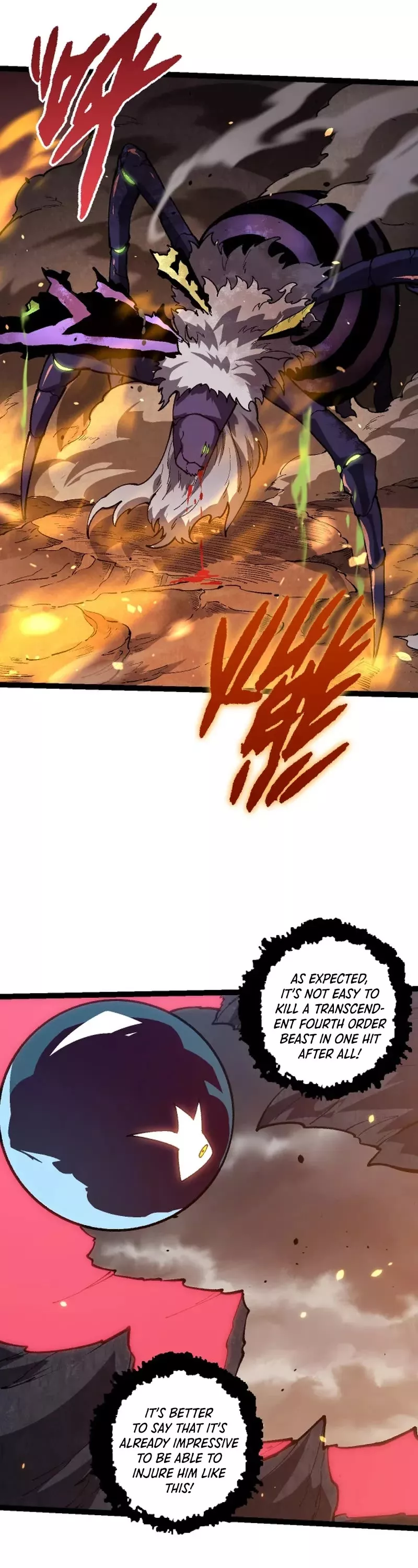 Read Evolution Begins With a Big Tree EN Manga Online