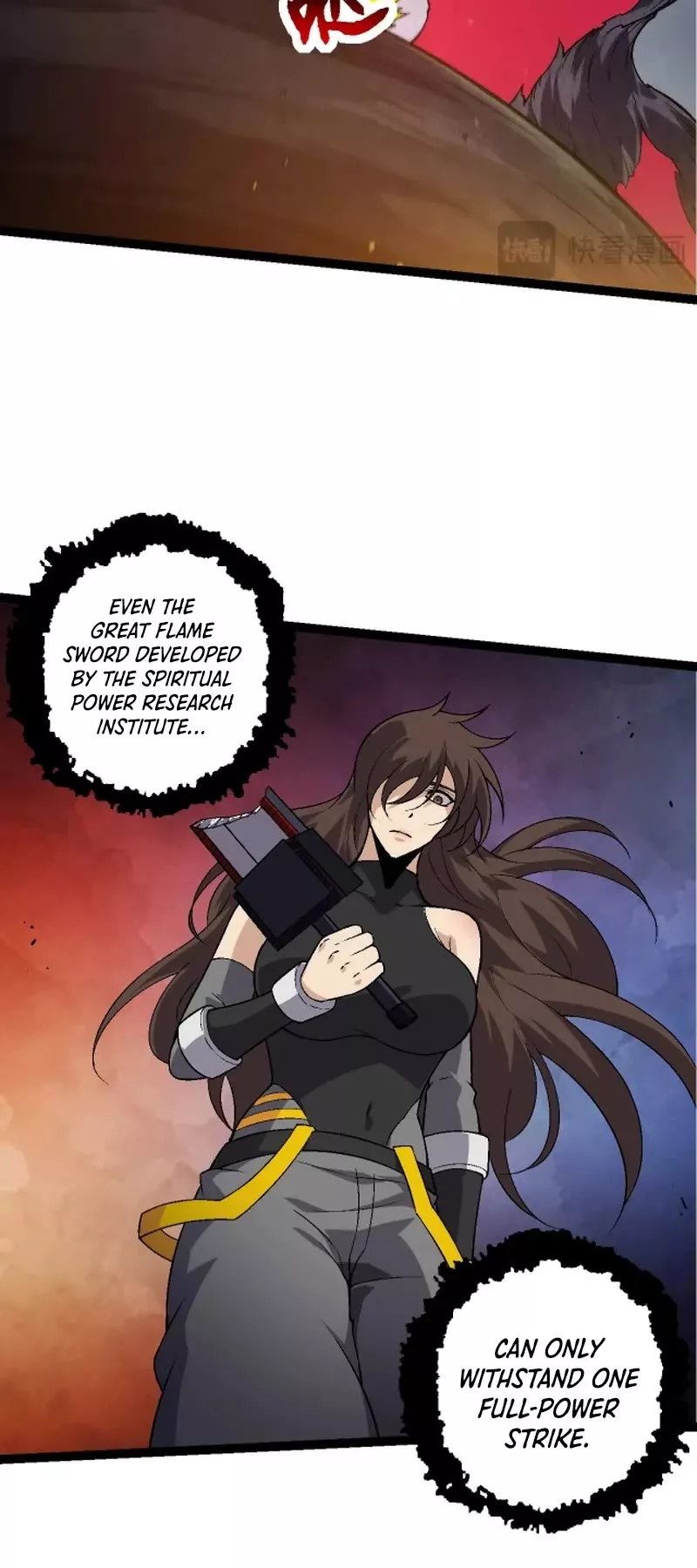 Read Evolution Begins With a Big Tree EN Manga Online