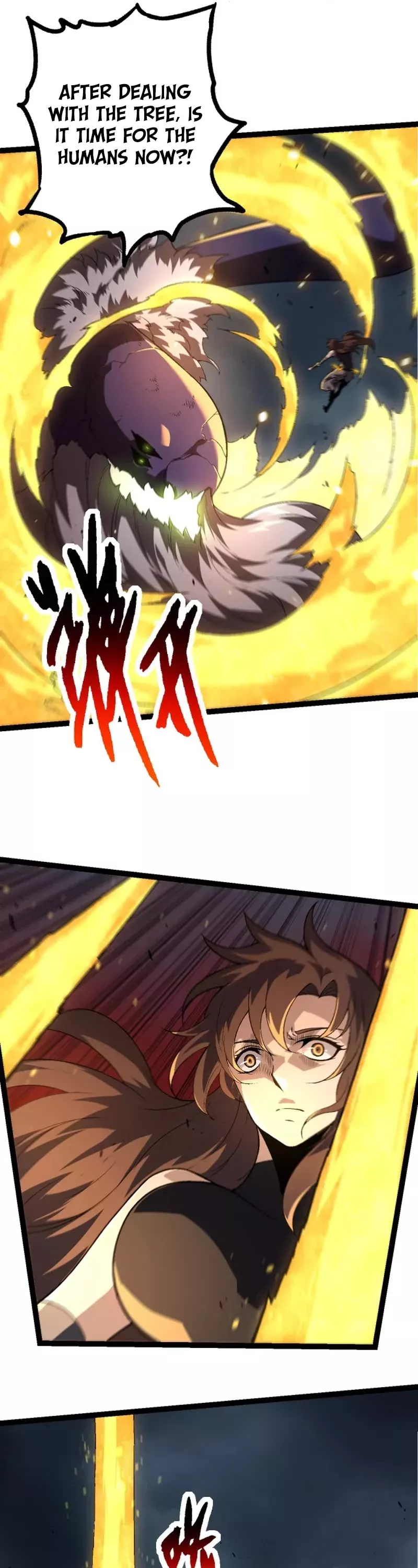 Read Evolution Begins With a Big Tree EN Manga Online