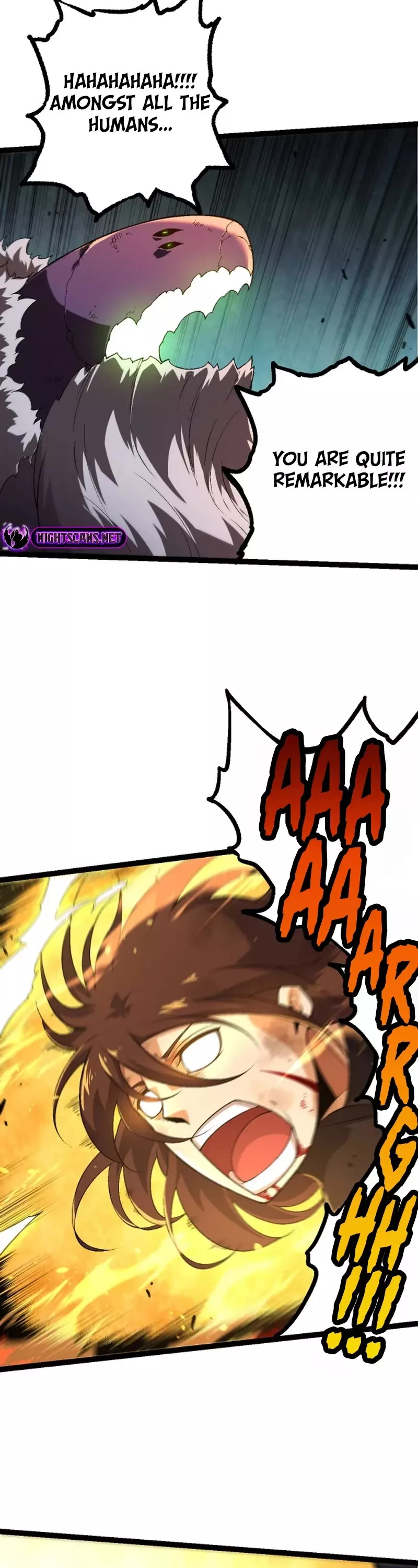 Read Evolution Begins With a Big Tree EN Manga Online