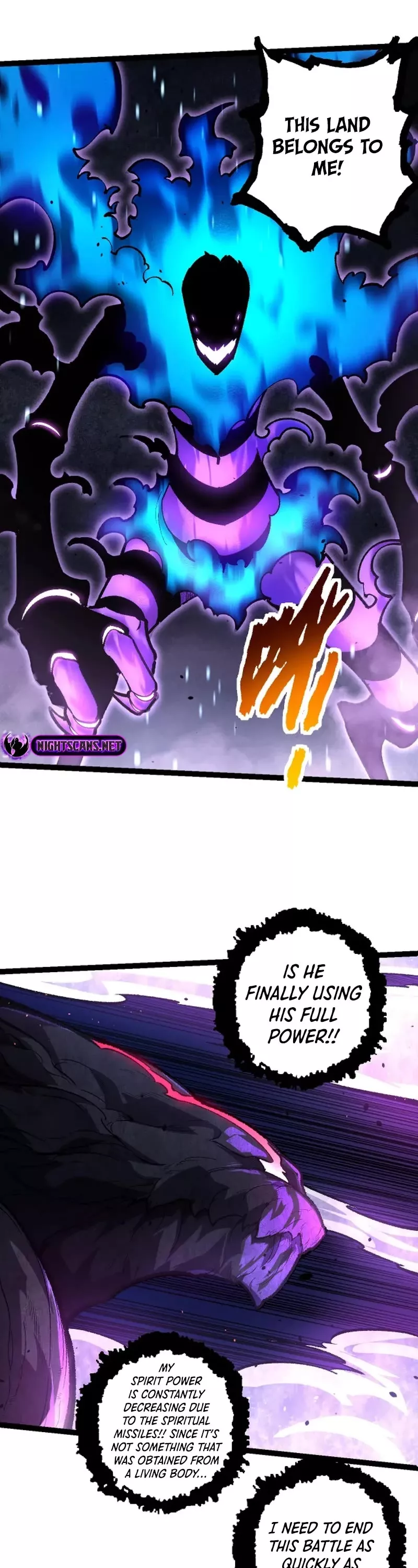 Read Evolution Begins With a Big Tree EN Manga Online