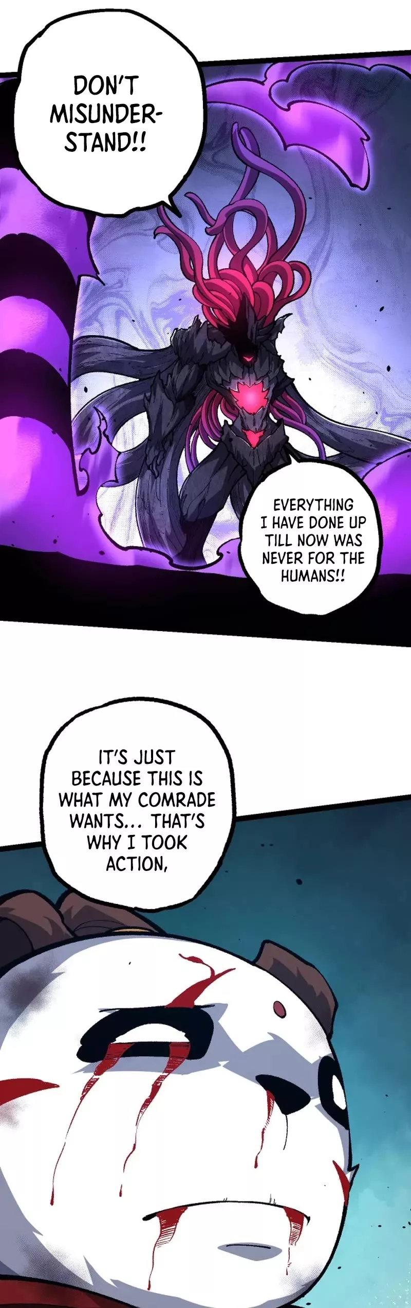 Read Evolution Begins With a Big Tree EN Manga Online