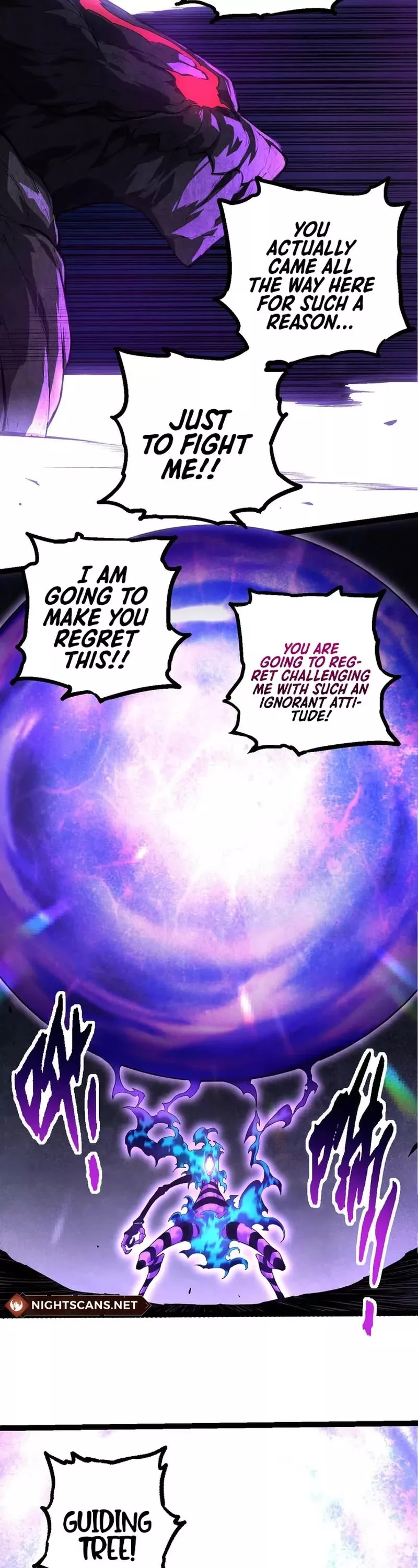 Read Evolution Begins With a Big Tree EN Manga Online