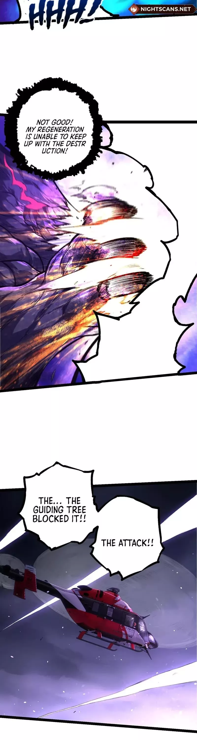 Read Evolution Begins With a Big Tree EN Manga Online