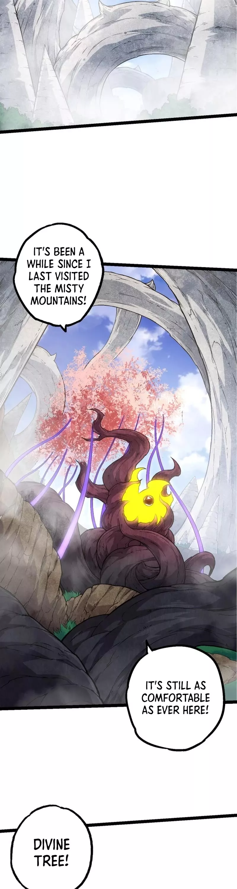 Read Evolution Begins With a Big Tree EN Manga Online