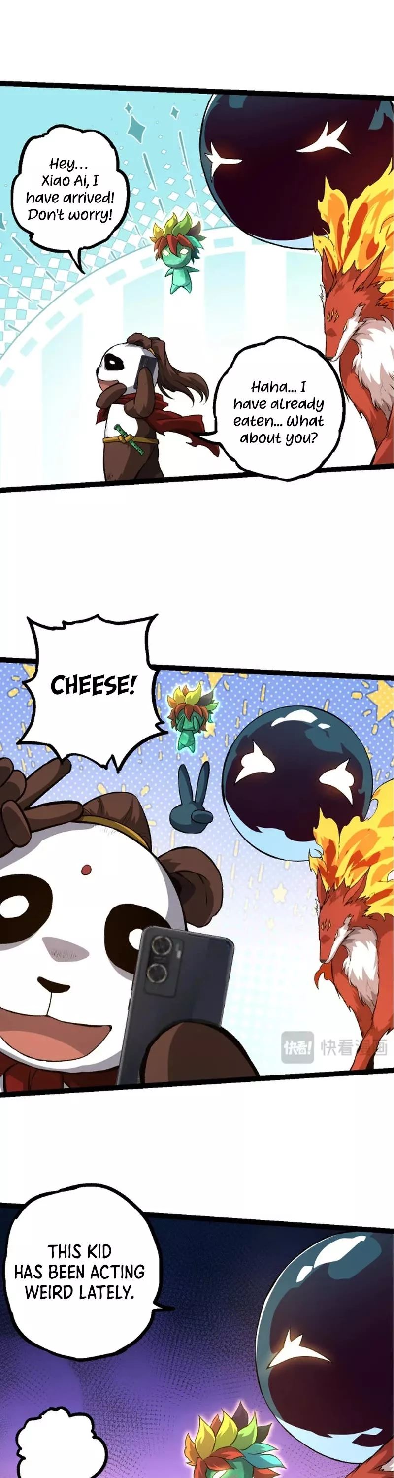 Read Evolution Begins With a Big Tree EN Manga Online