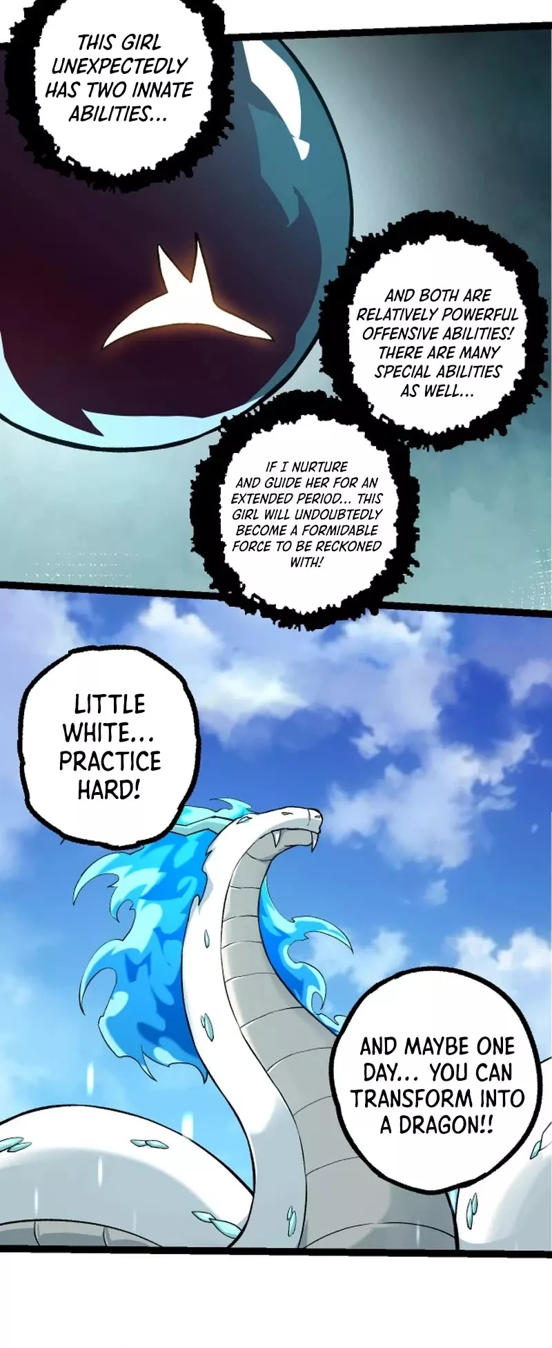 Read Evolution Begins With a Big Tree EN Manga Online