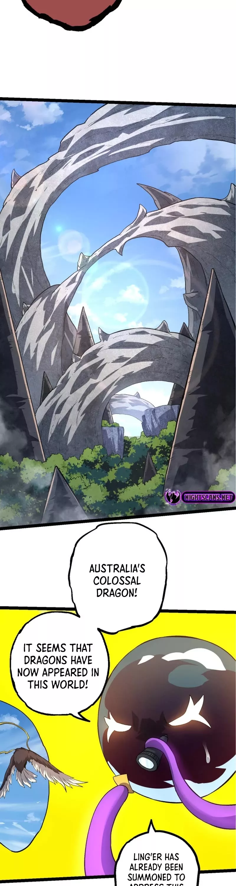 Read Evolution Begins With a Big Tree EN Manga Online