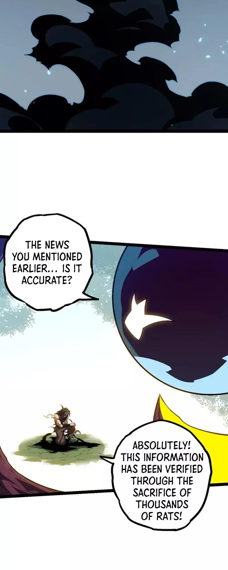 Read Evolution Begins With a Big Tree EN Manga Online