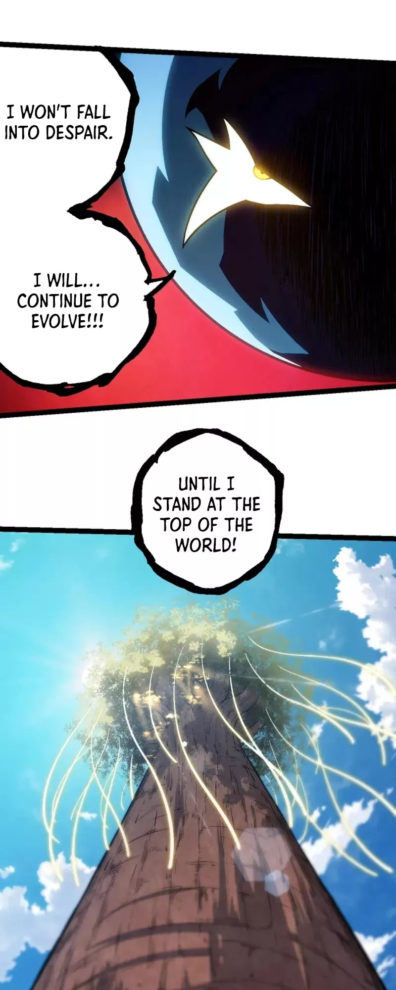 Read Evolution Begins With a Big Tree EN Manga Online