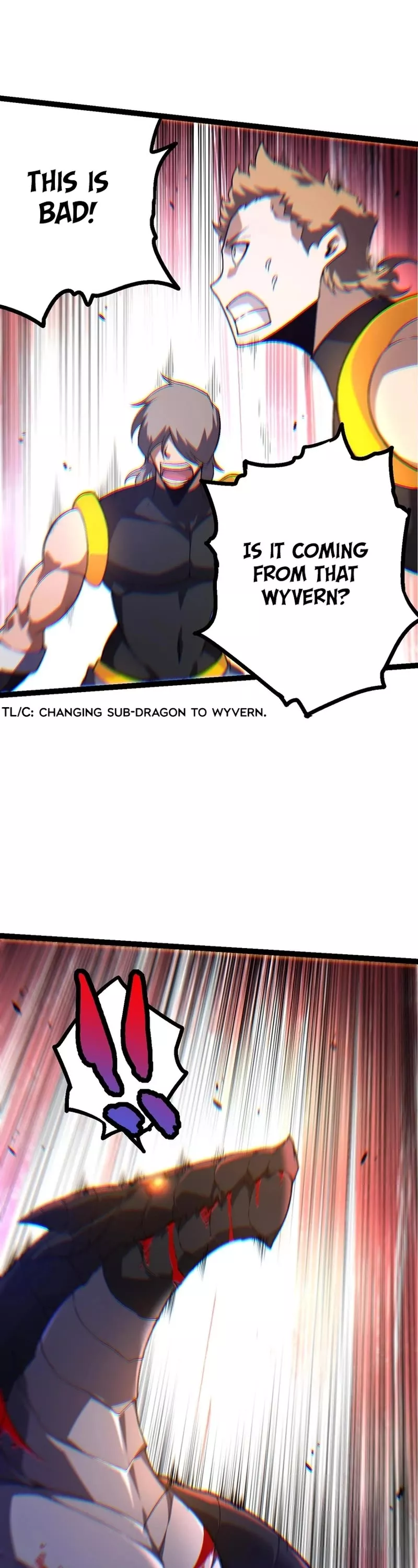 Read Evolution Begins With a Big Tree EN Manga Online