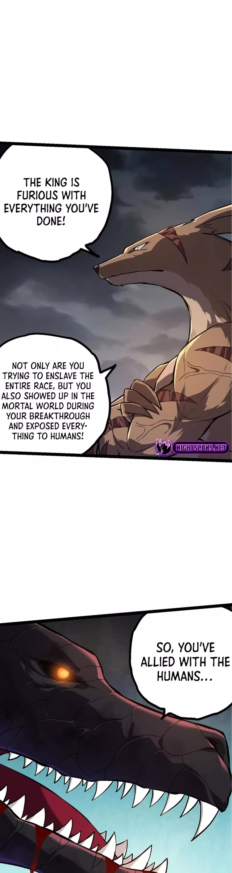 Read Evolution Begins With a Big Tree EN Manga Online