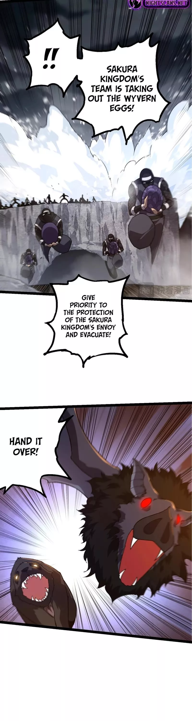 Read Evolution Begins With a Big Tree EN Manga Online