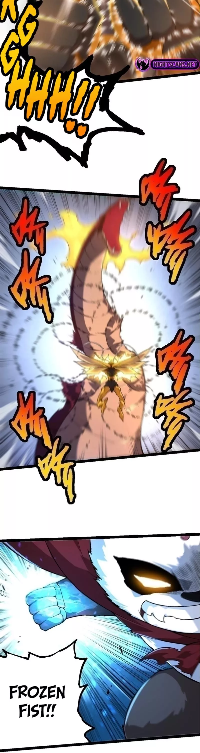 Read Evolution Begins With a Big Tree EN Manga Online