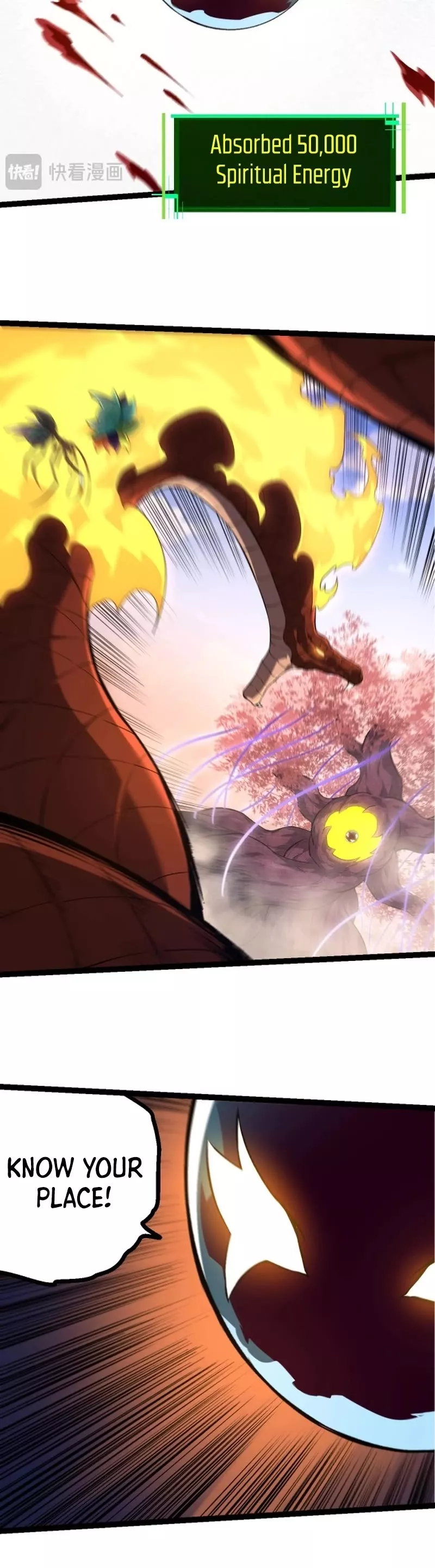Read Evolution Begins With a Big Tree EN Manga Online