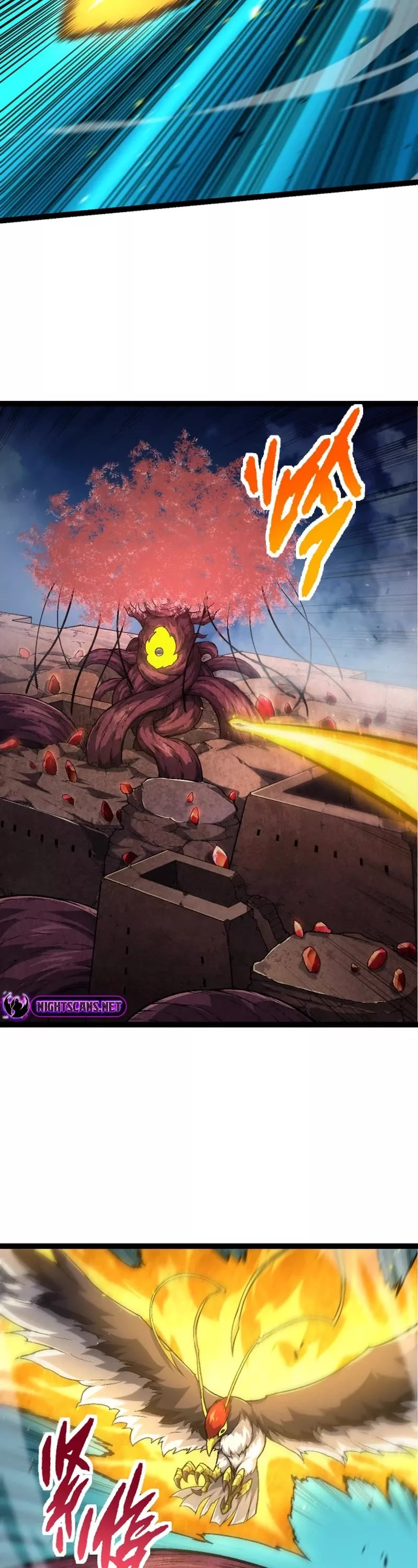 Read Evolution Begins With a Big Tree EN Manga Online