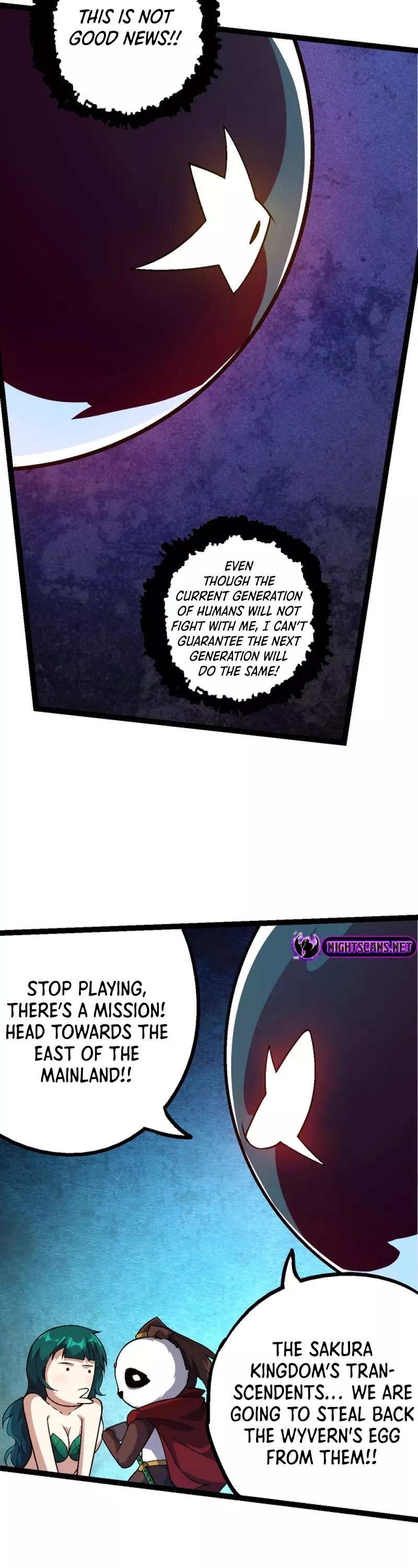 Read Evolution Begins With a Big Tree EN Manga Online