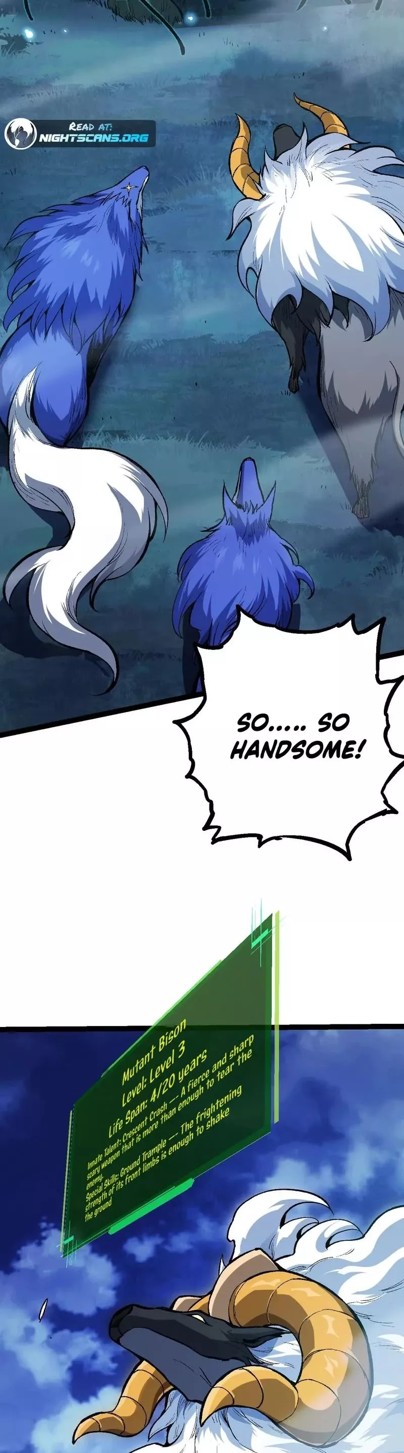 Read Evolution Begins With a Big Tree EN Manga Online