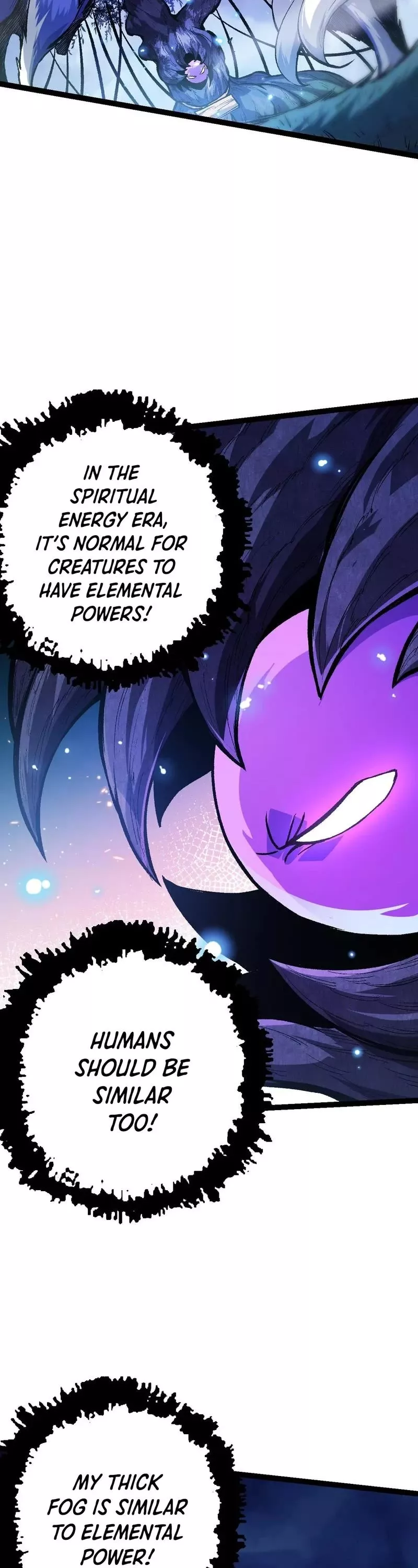 Read Evolution Begins With a Big Tree EN Manga Online