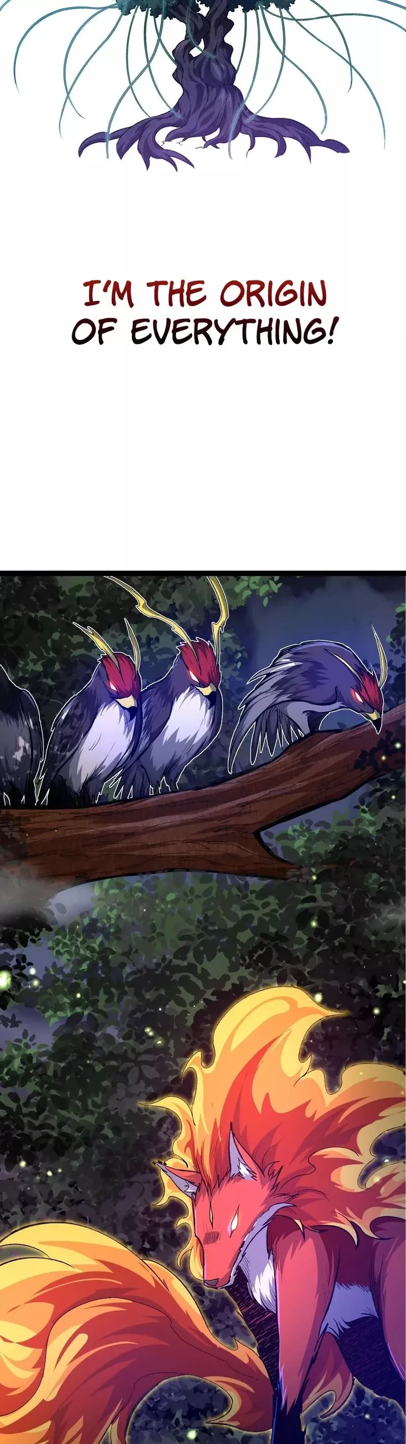 Read Evolution Begins With a Big Tree EN Manga Online