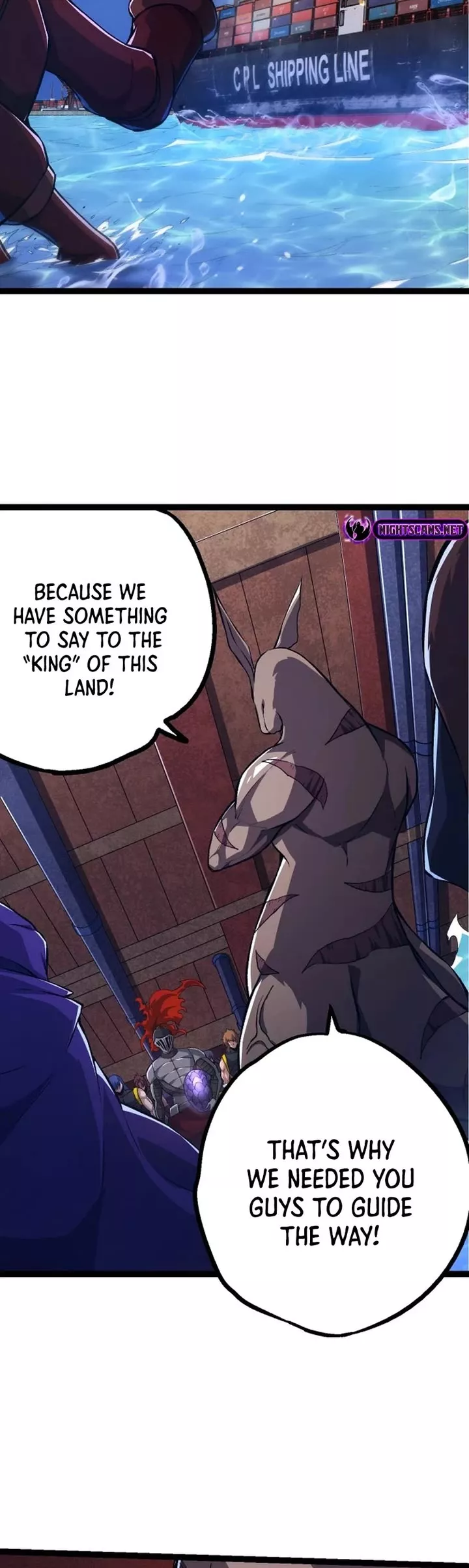 Read Evolution Begins With a Big Tree EN Manga Online