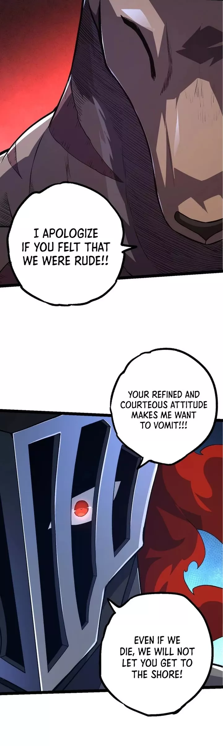 Read Evolution Begins With a Big Tree EN Manga Online