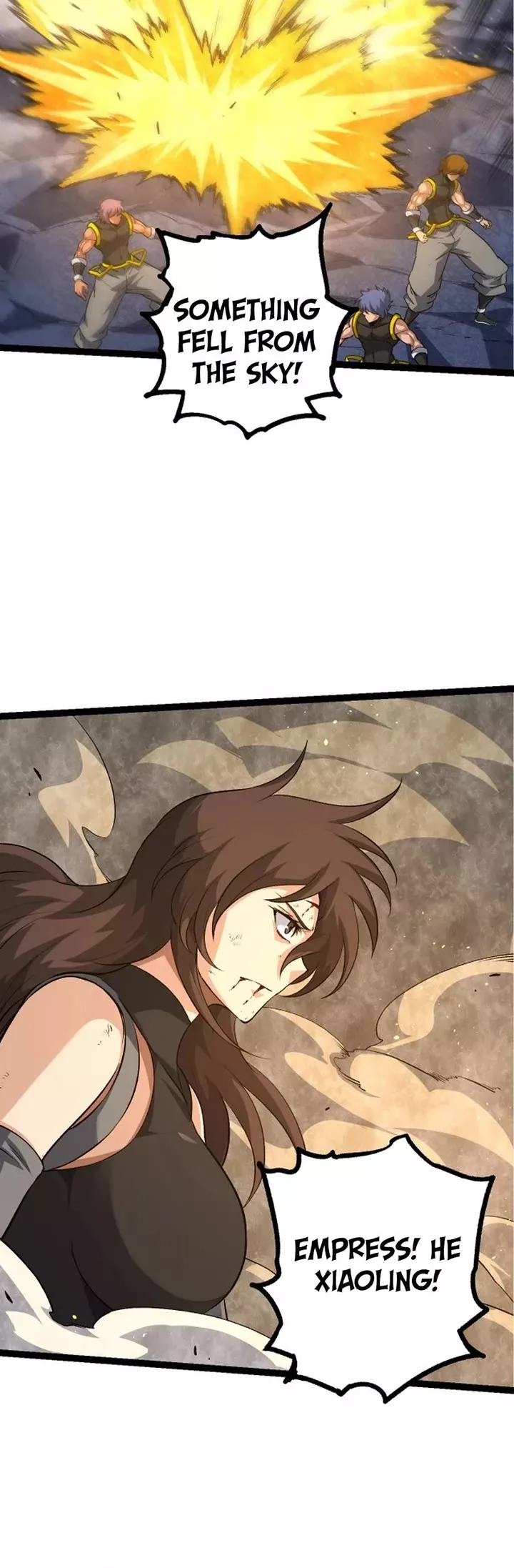 Read Evolution Begins With a Big Tree EN Manga Online