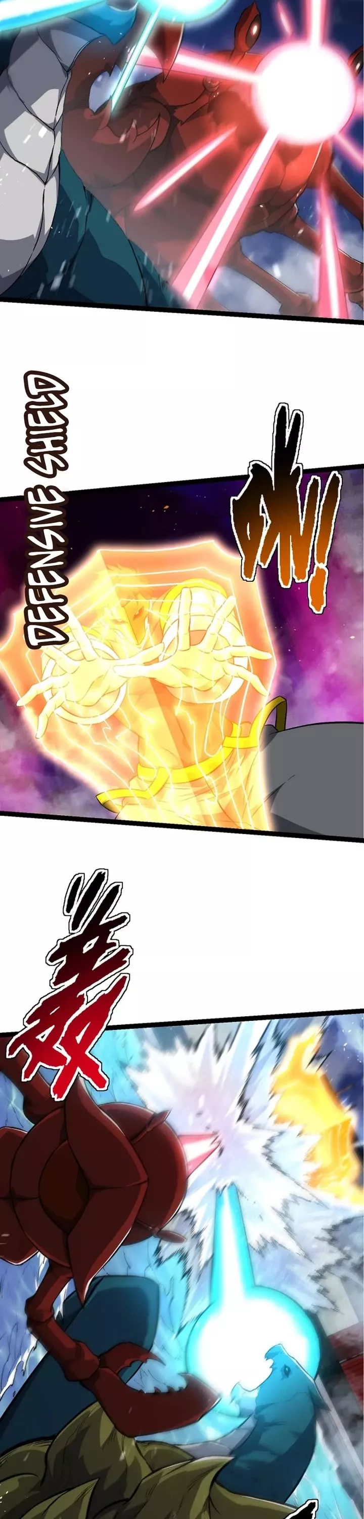 Read Evolution Begins With a Big Tree EN Manga Online