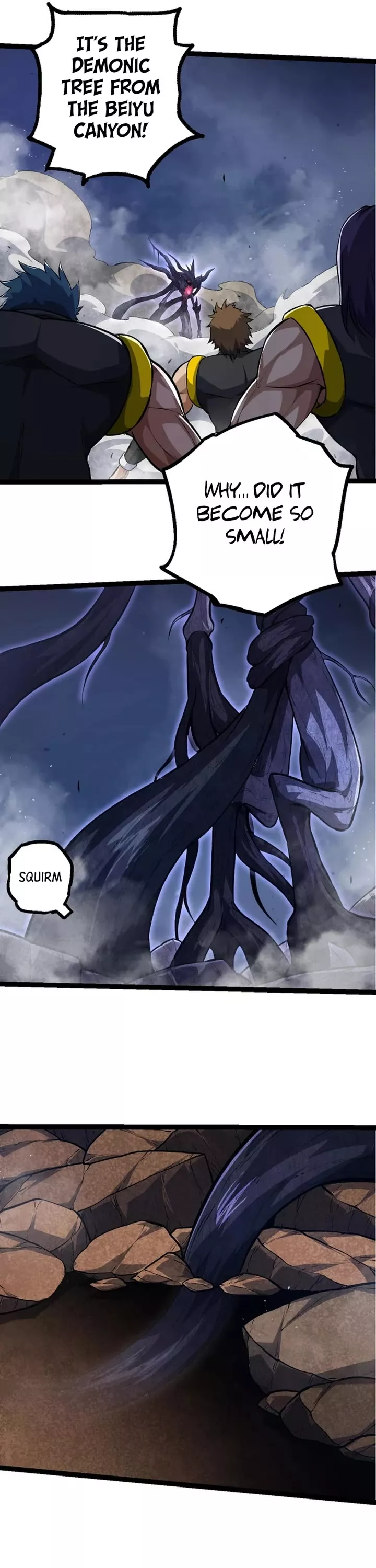 Read Evolution Begins With a Big Tree EN Manga Online