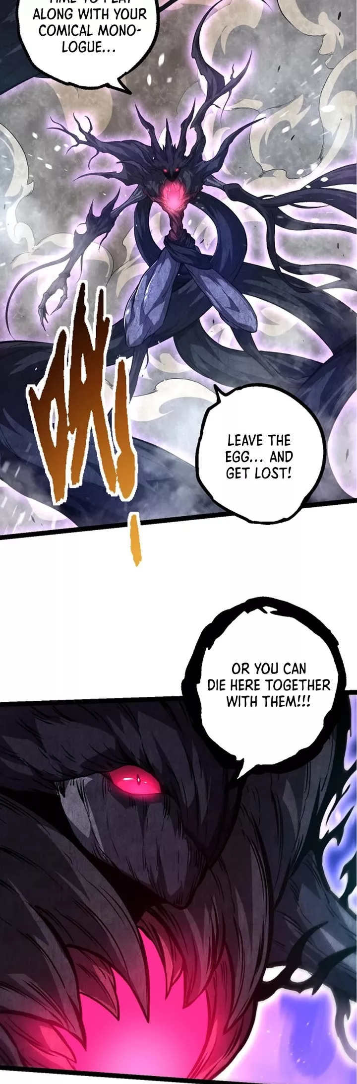 Read Evolution Begins With a Big Tree EN Manga Online