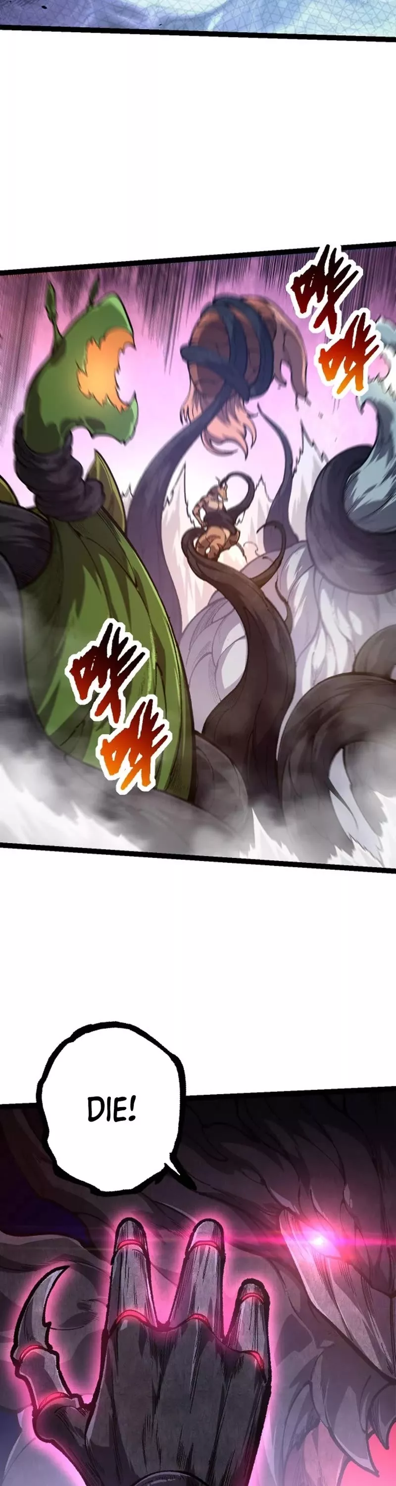 Read Evolution Begins With a Big Tree EN Manga Online