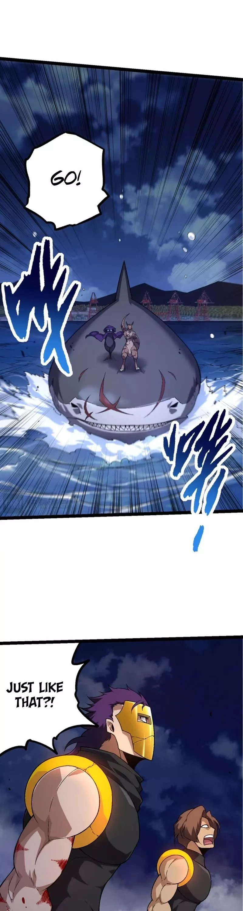 Read Evolution Begins With a Big Tree EN Manga Online