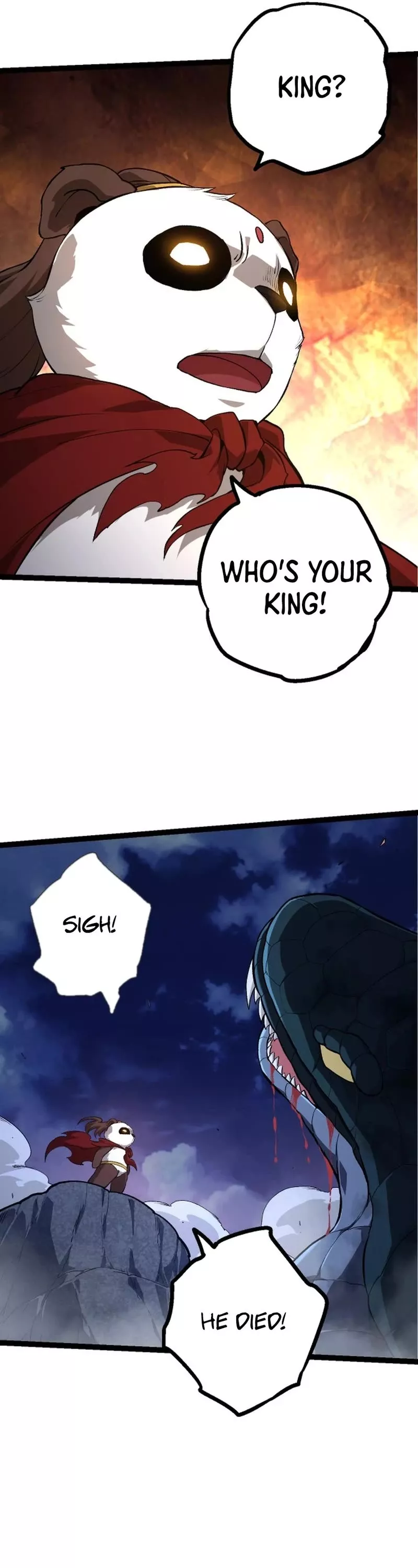 Read Evolution Begins With a Big Tree EN Manga Online
