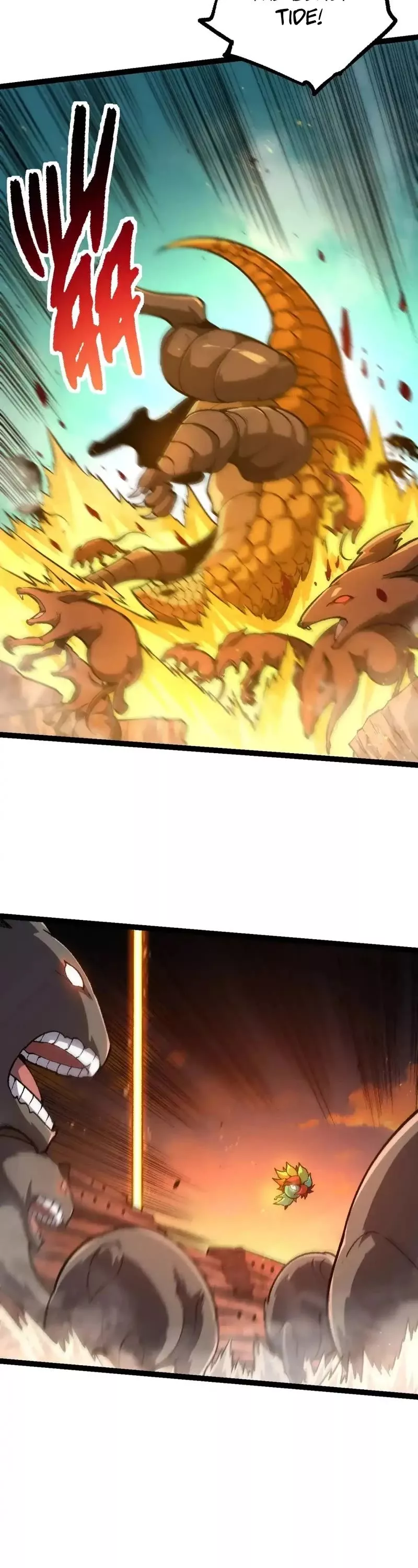 Read Evolution Begins With a Big Tree EN Manga Online