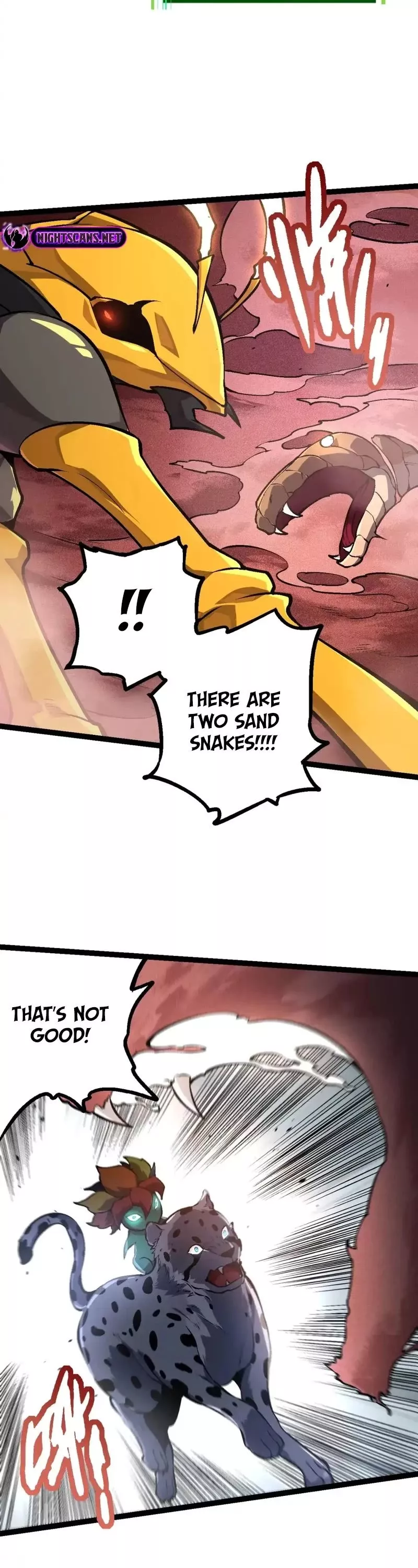 Read Evolution Begins With a Big Tree EN Manga Online