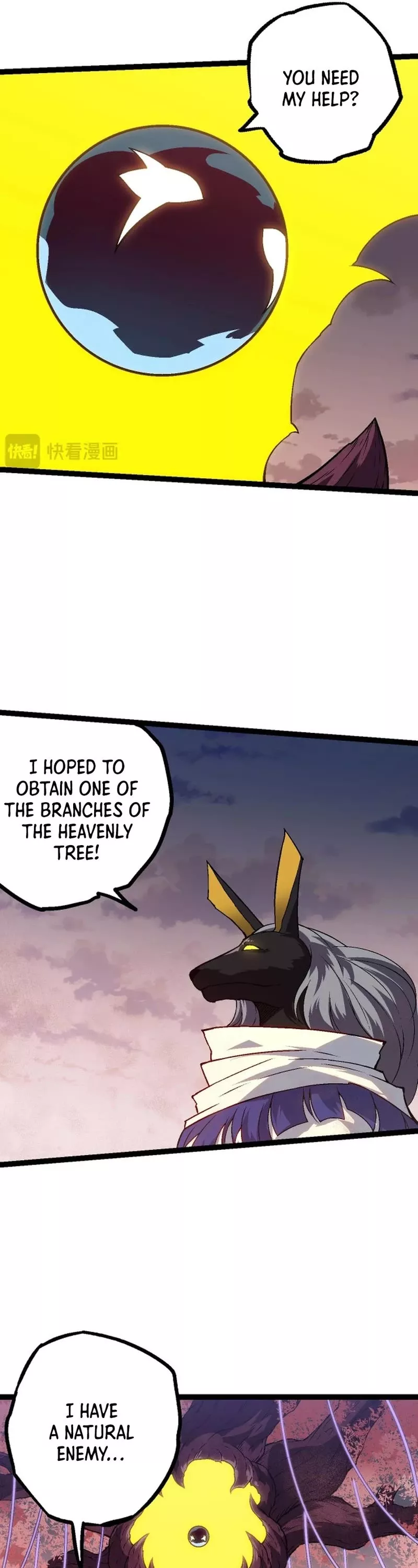 Read Evolution Begins With a Big Tree EN Manga Online