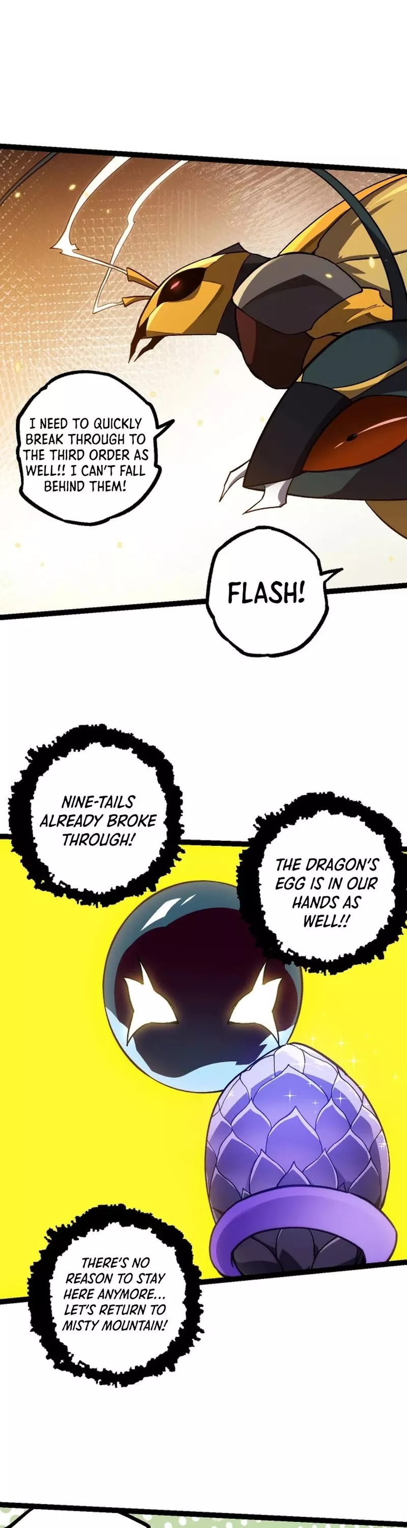 Read Evolution Begins With a Big Tree EN Manga Online